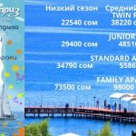 ЛЕТО В КАПРИЗЕ -30%! ПРОЖИВАНИЕ В ЦО «КАПРИЗ» ОТ 11270 СОМ НА ЧЕЛОВЕКА.