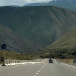 Трасса Бишкек — Ош была закрыта сегодня ночью