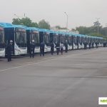 В Бишкеке с 29 апреля запустят 60 автобусов с электронным билетированием