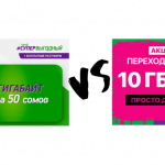 Маркетинговые войны по-кыргызски: MegaCom vs O!