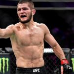 Хабиб Нурмагомедов и Нейт Диас чуть не подрались на турнире UFC.