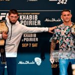 UFC 242: Где и когда посмотреть бой Хабиб Нурмагомедов – Дастин Порье