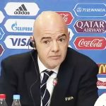 Президент FIFA хочет приехать в Кыргызстан