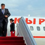 Жээнбеков вылетел в Узбекистан. Кто его сопровождает