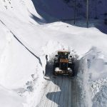 Внимание, водители! В горах Кыргызстана ожидается сход лавин