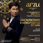 Экслюзив в новогодние вечера от Azru Grand