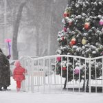 Снег по всей стране — прогноз погоды по Кыргызстану на выходные