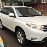 Продаю Toyota Highlander 2012 года выпуска