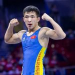 Жоламан Шаршенбеков завоевал серебро на Чемпионате Азии по борьбе