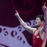 Положил на лопатки — Жолдошбеков стал чемпионом Азии