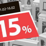 CASHBACK ДО 15%