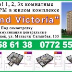 Продаю 1, 2, 3 — комнатные квартиры в жилом комплексе «Гранд Виктория»