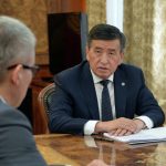 Асрандиев рассказал Жээнбекову, что бюджет недосчитается $ 400 млн