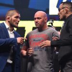 Глава UFC заявил, что нашел место для проведения боя Хабиба и Фергюсона
