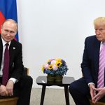 Путин и Трамп приняли заявление по случаю 75-й годовщины встречи на Эльбе