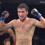 Азиз Сатыбалдиев подписал контракт с UFC