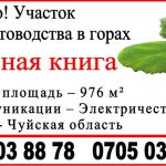 Продаю участок для скотоводства в горах