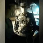 В Оше милиционер обматерил водителя и пассажира. Его уволили (видео)