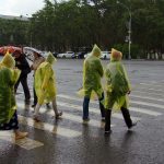 Дожди и грозы, в горах снег — прогноз погоды по Кыргызстану на выходные