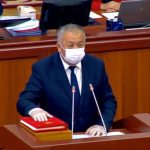 Члены кабмина принесли присягу в ЖК. Некоторых не было из-за COVID-19