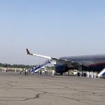 В Ош из Москвы прибыли граждане Кыргызстана