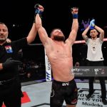 Физиев получил бонус за самый зрелищный бой на турнире UFC