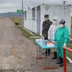 Возобновил работу КПП «Каркыра – Автодорожный» на границе с Казахстаном