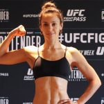 Антонина Шевченко занимает 13 место в рейтинге UFC