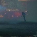 В Бишкеке попытались взять штурмом здание Финпола, но его отбили