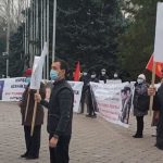 В Бишкеке снова митинг. Члены профсоюзов грозятся обратиться в Госдуму и Европарламент