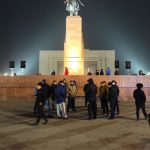 Что за концерт на площади Ала-Тоо? Милиция и мэрия пока не знают