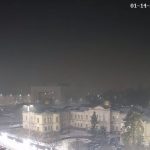 Праздники закончились. В Бишкеке на главной елке страны погасли огни