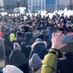 В городах России прошли митинги: задержаны более 1,9 тысячи человек