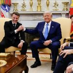Президенты США и Франции провели встречу. Главные заявления Трампа и Макрона