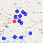 Землетрясение силой 5 баллов произошло в городе Ош