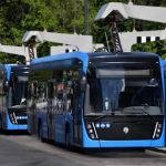 В Бишкек прибудут 120 электробусов с кондиционерами