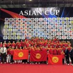 Кыргызстанцы завоевали призовое место на Кубке Азии по таэквондо ITF