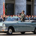 В Бишкеке прошел военный парад в честь Дня Победы