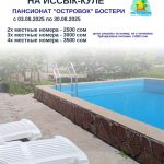 Пансионат «Островок» — твоя гавань у берега легендарного Иссык-Куля! Отдых на Иссык-Куле