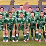 Футболистки из Кыргызстана сыграли первый матч в Лиге чемпионов Азии