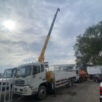 Продаю! кран-манипулятор Dongfeng 2021 года выпуска