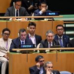 В рамках сессии Генассамблеи ООН президент КР провел несколько встреч