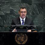 Садыр Жапаров раскритиковал Запад за санкции в отношении Кыргызстана