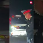 В Бишкеке начали штрафовать водителей за белые LED-лампы в поворотниках авто