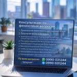 Консультации по финансовым вопросам в Бишкеке
