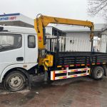 Продаю! Бортовой кран-манипулятор Dongfeng 2021 года выпуска