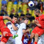 Сборная Кыргызстана по футболу сыграла вничью с Палестиной