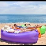 Диван надувной. Диван-шезлонг. Надувной диван-шезлонг